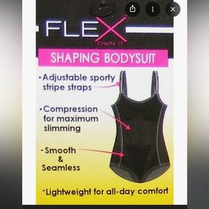 Shaping Bodysuit Size M Seamless Slimming Smooth Lightweight Flex Own
